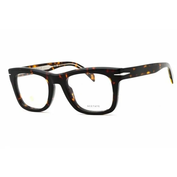 DAVID BECKHAM Eyeglasses DB7105-086-51 Size 51/21/rectangular BRAND NEW W CASE